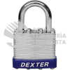 DX420 CANDADO LAMINADO CONTRA AGUA 30MM DEXTER