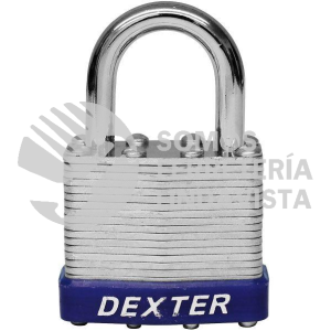 DX420 CANDADO LAMINADO CONTRA AGUA 30MM DEXTER