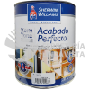 K25WJ60-5G PINTURA BLANCA PURO SATINADO KEM TONE CUBETA 19 LTS SHERWIM WILLIAMS