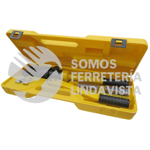 HHY-300A PINZA PONCHADORA HIDRAULICA 13 T C/ 11 DADOS KARLEN