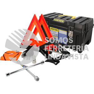 JA7 JUEGO AUTOMOTRIZ COMBINADO, 7 PIEZAS CON CAJA PLÁSTICA CPS20 SURTEK