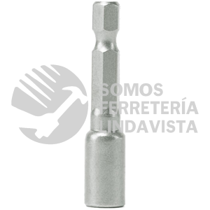 PCA38 PUNTA DE CAJA DE PODER CON IMÁN EN PULGADAS HEXÁGONO DE 1/4", 3/8" 5 PIEZAS SURTEK