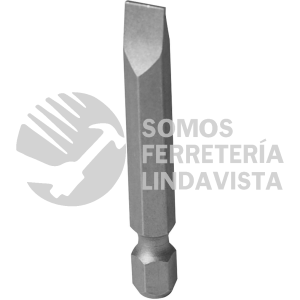 PPL5162 PUNTA PLANA DE PODER HEXÁGONO DE 1/4", 5/16" X 2" 5 PIEZAS SURTEK