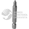 PPH22A PUNTA PHILLIPS DE PODER PARA DESTORNILLADOR HEXÁGONO DE 1/4", #2 X 2" 5 PIEZAS SURTEK