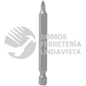 PPH23 PUNTA PHILLIPS DE PODER PARA DESTORNILLADOR HEXÁGONO DE 1/4", #2 X 3" 5 PIEZAS SURTEK