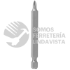 PPH33 PUNTA PHILLIPS DE PODER PARA DESTORNILLADOR HEXÁGONO DE 1/4", #3 X 3" 5 PIEZAS SURTEK