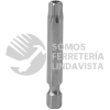 PTS302 PUNTA TORX SEGURIDAD DE PODER PARA DESTORNILLADOR HEXÁGONO DE 1/4", T30 X 2" 5 PIEZAS SURTEK