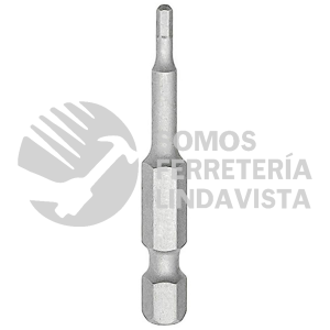 PHE3322 PUNTA HEXAGONAL DE PODER EN PULGADAS HEXÁGONO DE 1/4", 3/32" X 2" 5 PIEZAS SURTEK