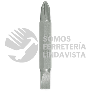 PDP2932 PUNTA DOBLE PHILLIPS #2 Y PLANA 9/32" PARA DESTORNILLADOR HEXÁGONO DE 1/4", 2" 5 PIEZAS SURTEK