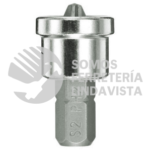 PPT21 PUNTA PHILLIPS PARA TABLAROQUERO HEXÁGONO DE 1/4", #2 X 1" 5 PIEZAS SURTEK