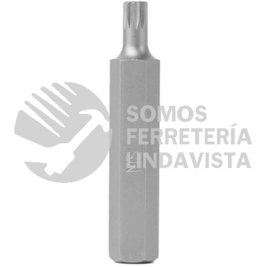 PBR103 PUNTA BRISTOL DE PODER PARA DESTORNILLADOR HEXÁGONO DE 1/4", M10 X 3" 3 PIEZAS SURTEK