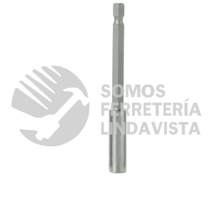 PEX147 ADAPTADOR CON IMÁN PARA PUNTAS DE PODER HEXÁGONO DE 1/4" X 70 MM 5 PIEZAS SURTEK