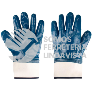 GALNS GUANTES DE ALGODÓN CON RECUBRIMIENTO DE NITRILO TALLA G SURTEK