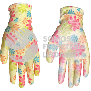GNIJ GUANTES PARA JARDINERÍA DE NAILON TALLA M SURTEK