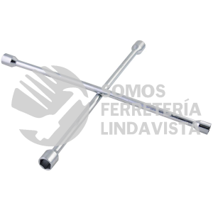 7651N LLAVE DE CRUZ CROMADA PARA AUTOMOVIL Y CAMIONETAS PICK-UP 14" SURTEK