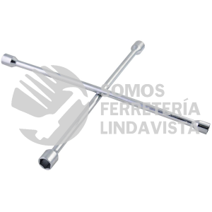 7652C LLAVE DE CRUZ CROMADA PARA AUTOMOVIL Y CAMIONETAS PICK-UP 20" SURTEK