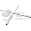 7650L LLAVE DE CRUZ CROMADA PARA MINIBUS Y CAMIONETA DOBLE RODADO 26" SURTEK
