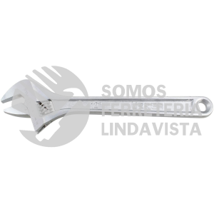 712I LLAVE AJUSTABLE CROMADA 12" URREA