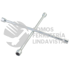140419 LLAVE DE CRUZ CROMADA 18" FOY