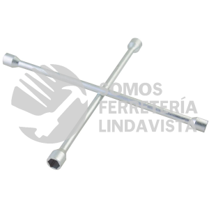140419 LLAVE DE CRUZ CROMADA 18" FOY