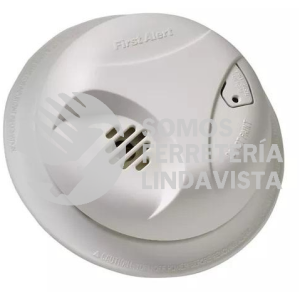 1039796 DETECTOR DE HUMO AUTONOMO SENSOR POR IONIZACION FIRST ALERT