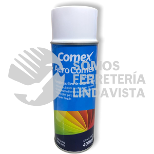 91610 PINTURA EN AEROSOL SECA RAPIDO BLANCO COMEX