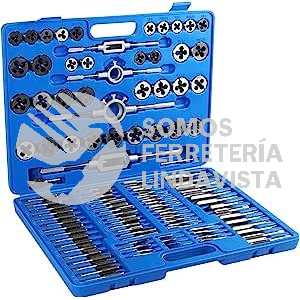 91616 BGS 900 JUEGO DE MACHUELOS Y TARRAJAS STANDARD Y MILIMETRICOS