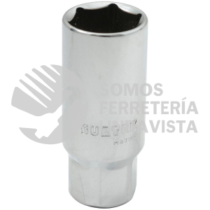 F512050 DADO PARA BUJIA CON NEOPRENO EN PULGADAS, CUADRO 3/8", 6 PUNTAS, 5/8" SURTEK