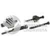 107293 JUEGO DE EXTRACTOR E INSTALADOR DE POLEAS DE LA BOMBA DE DIRECCION SURTEK