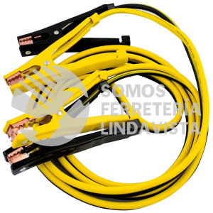 107344 JUEGO DE CABLES PARA PASAR CORRIENTE CALIBRE 8 DE 3 M SURTEK