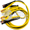 107343 JUEGO DE CABLES PARA PASAR CORRIENTE CALIBRE 8 DE 3.6 M SURTEK