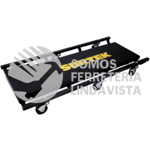 137070 CAMA PARA MECANICO AJUSTABLE ACOLCHONADA, 36" SURTEK