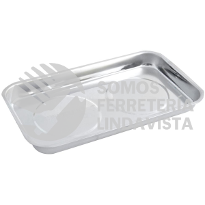 107362 CHAROLA MAGNETICA RECTANGULAR 24 CM X 14 CM SURTEK