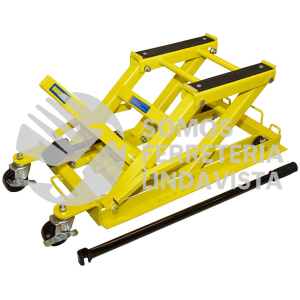 137120 GATO HIDRAULICO PARA MOTOCICLETA, 500 KG SURTEK