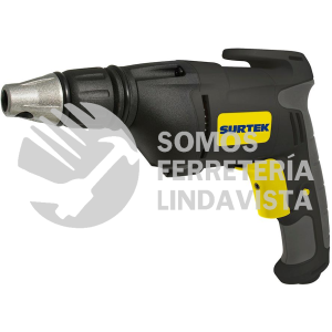 AT614 ATORNILLADOR ELECTRICO PARA TABLAROCA 1/4", 120 V SURTEK
