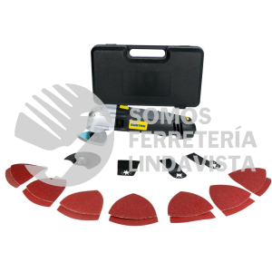 MH600 JUEGO COMBINADO DE HERRAMIENTA MULTIPROPOSITOS 300 W, 20 PIEZAS SURTEK