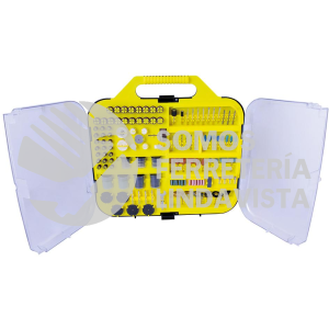 119303 JUEGO DE ACCESORIOS PARA MOTO TOOL, 250 PIEZAS SURTEK