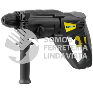 RM720A ROTOMARTILLO ELECTRONEUMATICO SDS PLUS 720 W 120 V, 2 J, 0 - 1,100 RPM SURTEK