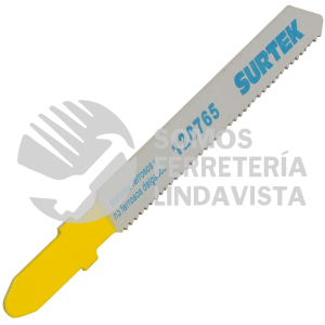 120765 SEGUETA PARA SIERRA CALADORA 21 DPP, SUPER FINO, ZANCO T, 5 PIEZAS SURTEK