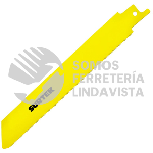 120783 SEGUETA PARA SIERRA SABLE 6" X 6 DPP, 2 PIEZAS SURTEK