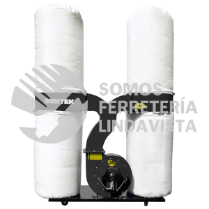 RP743A COLECTOR DE POLVO 3 X 4" 3 HP 120 V, 3400 RPM SURTEK