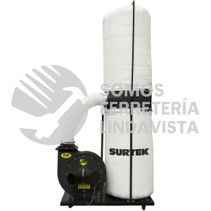 RP642A COLECTOR DE POLVO 2 X 4" 2 HP 120 V, 3400 RPM SURTEK