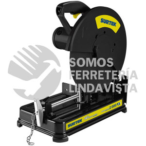 CM714B CORTADORA DE METALES 14" 2000 W 120 V, 3900 RPM SURTEK