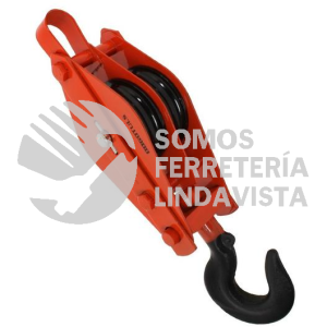 RH5045 POLEA GARRUCHA GIRATORIA SENCILLA 4" DOGO TULS