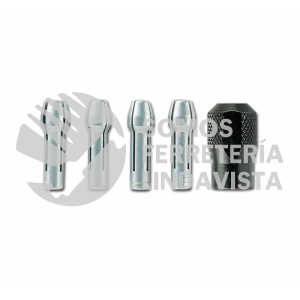 4485 JUEGO DE BOQUILLAS PARA MOTOTOOL DREMEL