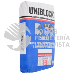30448 ESTUCO 40 KG BLANCO UNIBKOCK