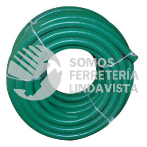 METRO DE MANGUERA VERDE OLIVO DE SUCCION DE 2"