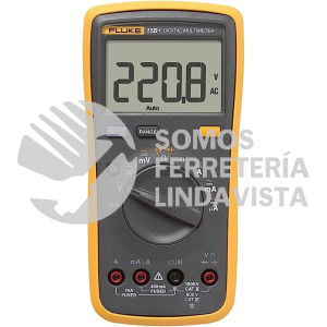 F15B+ MULTIMETRO PORTATIL DIGITAL FLUKE