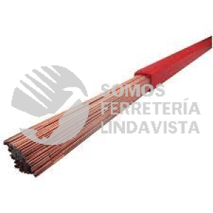 WLD1S6-18-1M VARILLA DE APORTE ACERO AL CARBON S6 1/8" 1M