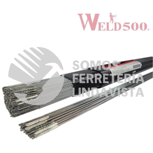 WLD1IN308L-18-1M VARILLA DE APORTE ACERO INOXIDABLE TIPO 308L 1/8" 1 M